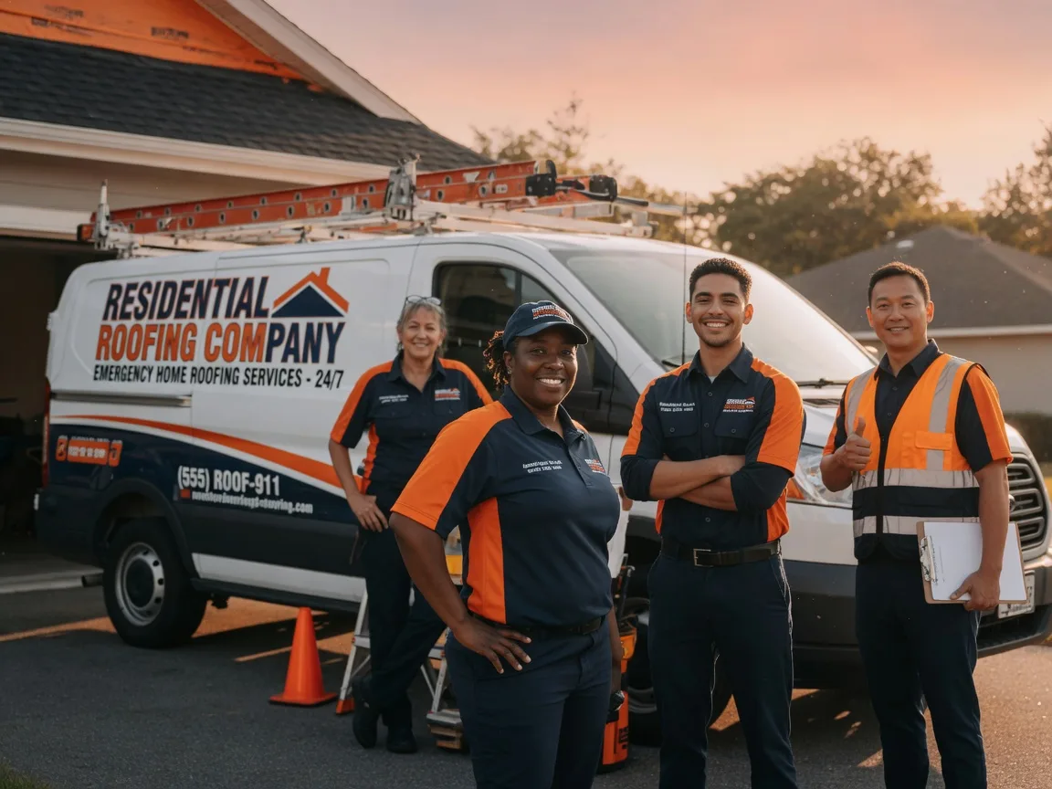 Emergency Roof Repair company in Odell, TX