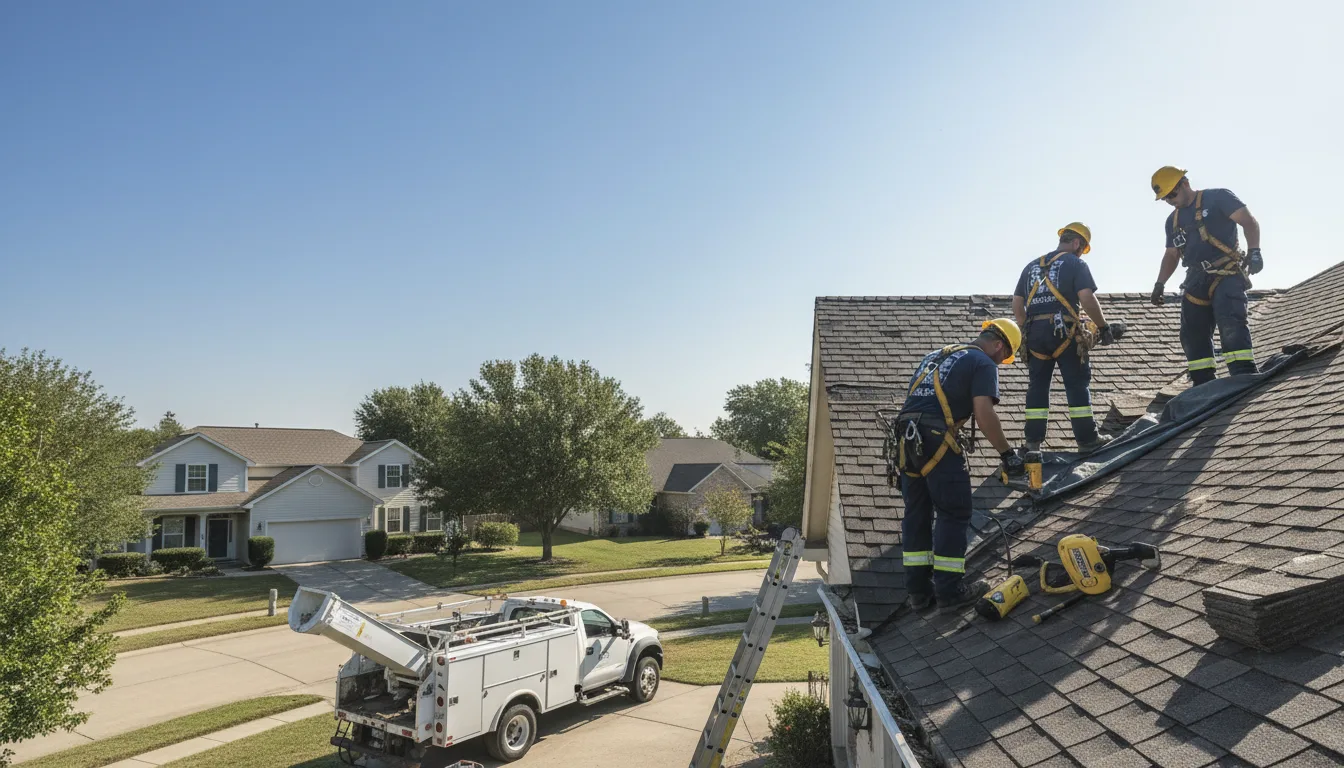 Emergency Roof Repair in Odell, TX near me